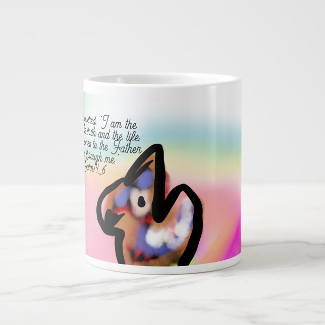 Grande Tasse jesus way (Devant)