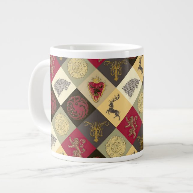 Grande Tasse Jeu de Trones Motif sigil (Devant gauche)