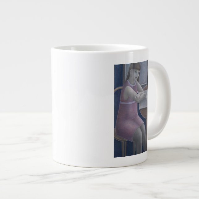 Grande Tasse Jeune fille lisant 2008 (Devant droit)