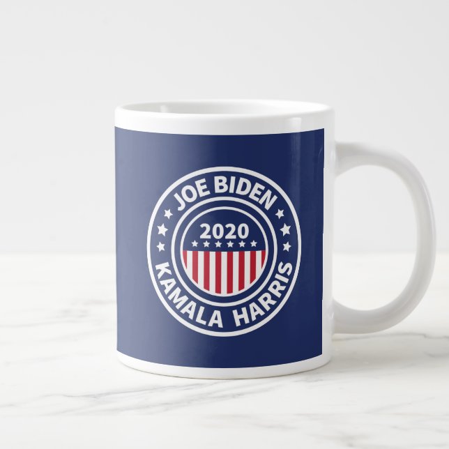 Grande Tasse Joe Biden Kamala Harris 2020 (Droite)