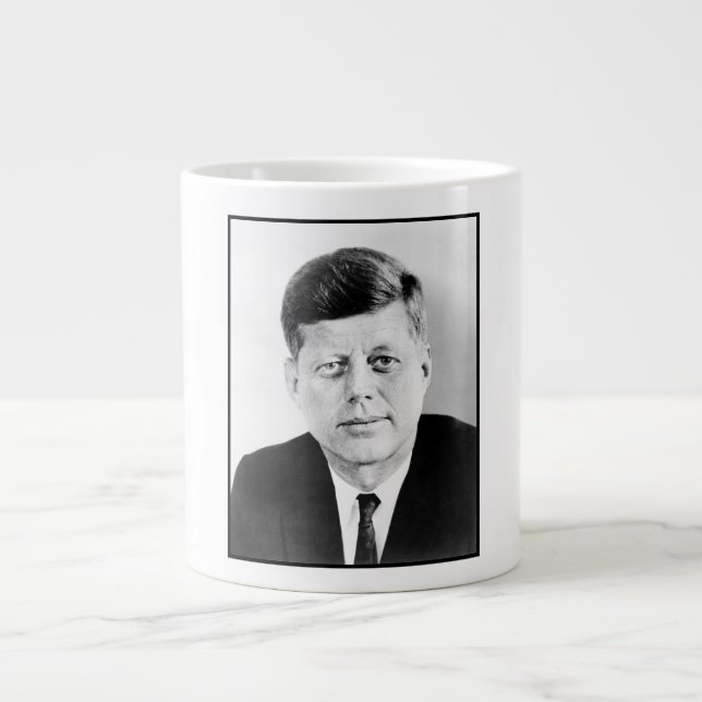 Grande Tasse John Jack Kennedy Maison Blanche présidentielle am (Devant)
