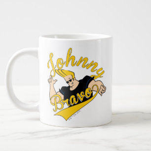 Grande Tasse Johnny Bravo Graphisme sportif