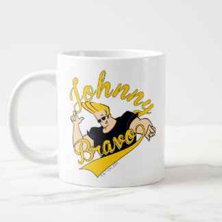 Grande Tasse Johnny Bravo Graphisme sportif