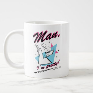 Grande Tasse Johnny Bravo - Homme Je suis assez Retro Graphic