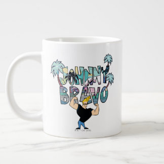 Grande Tasse Johnny Bravo Palm Tree Nom