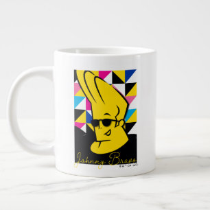Grande Tasse Johnny Bravo Pop Art Graphic