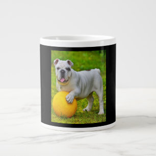 Grande Tasse Joli cadeau de Bulldog Basketball Bulldog Lover an