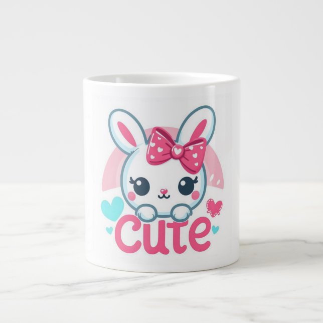 Grande Tasse "Joli Critter, délice Mug" (Devant)