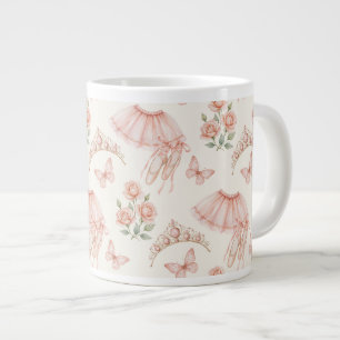 Grande Tasse Joli design inspiré de ballerine rose