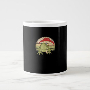 Grande Tasse Joli Frog Mushroom Goblincore Crapaud Aes Cottagec