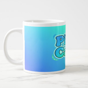 Grande Tasse Joli garçon gamer anime pixel calme