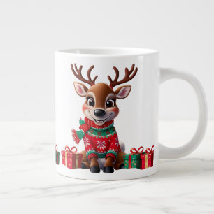 Grande Tasse Joli Humour moderne tendance Funny Noël