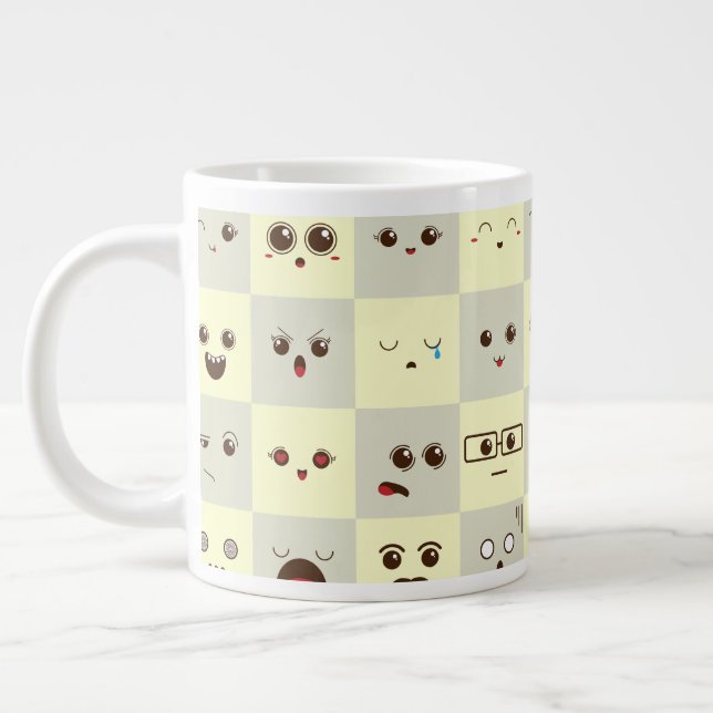 Grande Tasse Joli minois (Gauche)