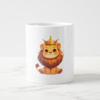 Joli Roi Lion [Produit] Couronne Kawaii Animal Cad