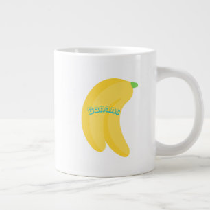 Grande Tasse Jolie Art de Fruit / Esthétique de Nourriture Trop