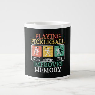 Grande Tasse Jouer au Pickleball améliore la mémoire