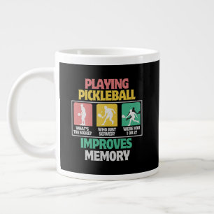 Grande Tasse Jouer au Pickleball améliore la mémoire