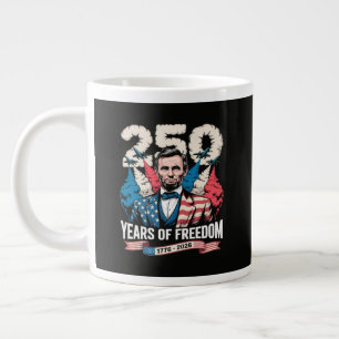 Grande Tasse Jouer de la guitare 250 ans