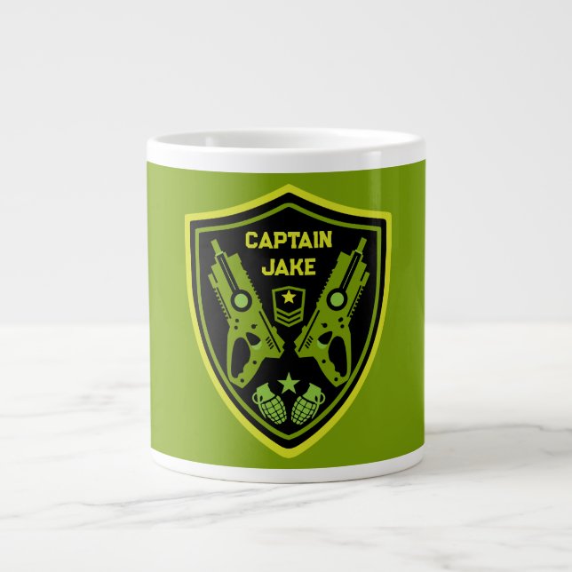 Grande Tasse Jouet Jouet Jeu de canon Bataille (Devant)