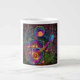 Grande Tasse Joueur de guitare n° 1
