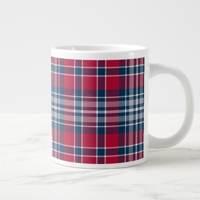 Grande Tasse Joueur des couleurs de l'équipe des Patriots de la (Droite)