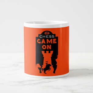 Grande Tasse Joueurs d'échecs