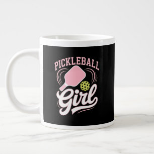 Grande Tasse Joueuse de pickleball fille