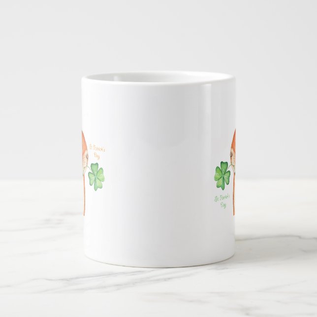 Grande Tasse Jour de la Saint Patrick (Devant)