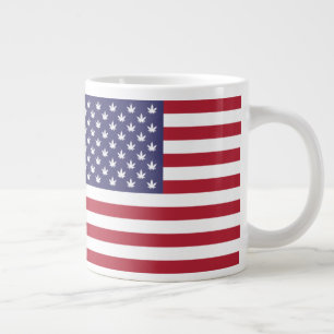 Grande Tasse Jour de l'Indépendance du drapeau des États-Unis