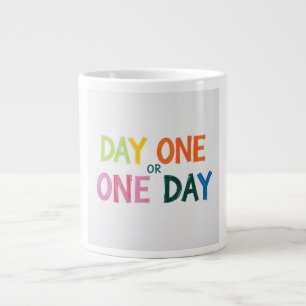 Grande Tasse Jour un ou un