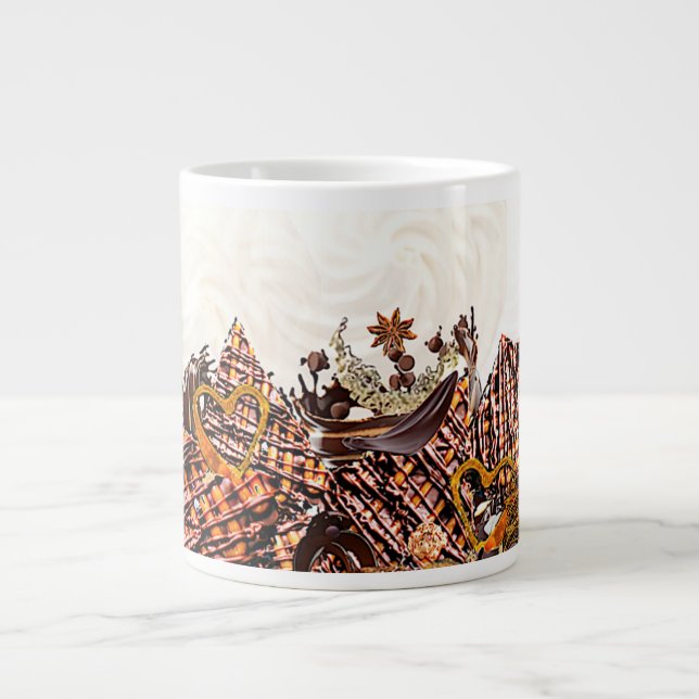 GRANDE TASSE JOURNÉE DU SOLEIL DOUCE ! :) (Devant)