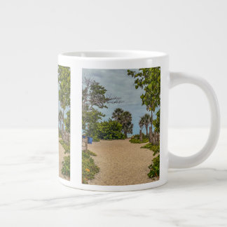 Grande Tasse Journées de plage, ciel couvert, Bienvenue sur la