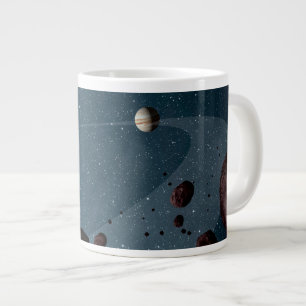 Grande Tasse Jovian Trojans Astéroïdes.