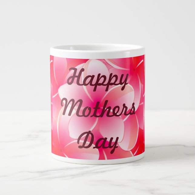 Grande Tasse Joyeuse Fête des Mères (Devant)