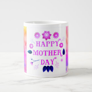 Grande Tasse Joyeuse Fête des Mères