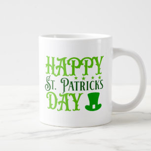 Grande Tasse Joyeuse Saint-Patrick