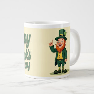 Grande Tasse Joyeuse Saint-Patrick Mignon Lutins