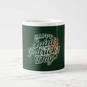 Grande Tasse Joyeuse Saint Patrick vintage