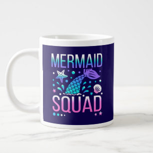 Grande Tasse Joyeux Anniversaire Conception de Fête Océanique d