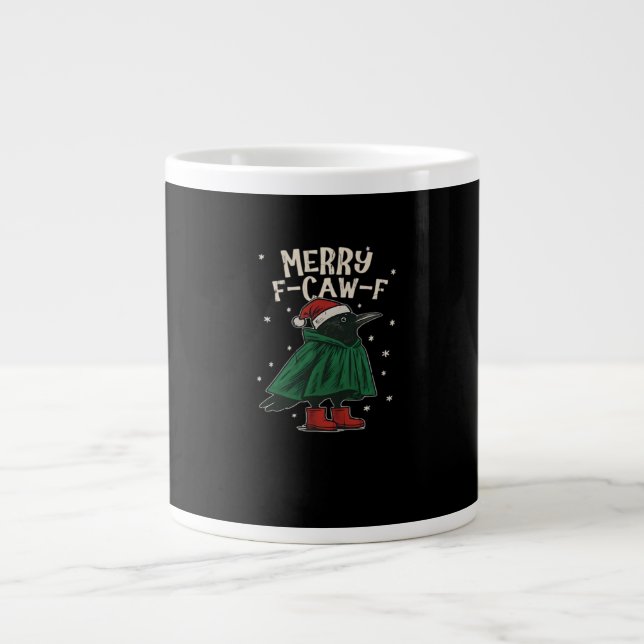 Grande Tasse Joyeux F-Caw-F (Devant)