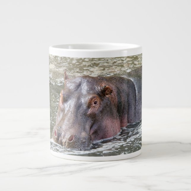 Grande Tasse Joyeux Hippo (Devant)