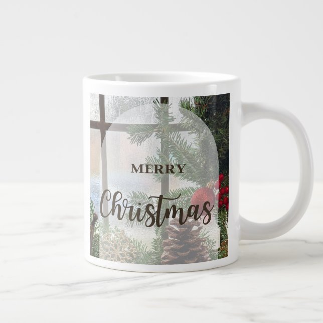 GRANDE TASSE JOYEUX JOUR DE NOËL (Droite)
