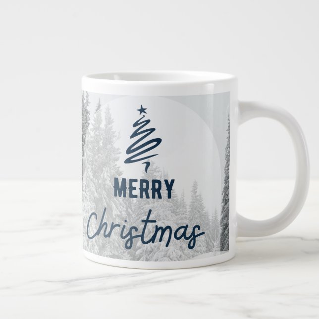 GRANDE TASSE JOYEUX JOUR DE NOËL (Droite)