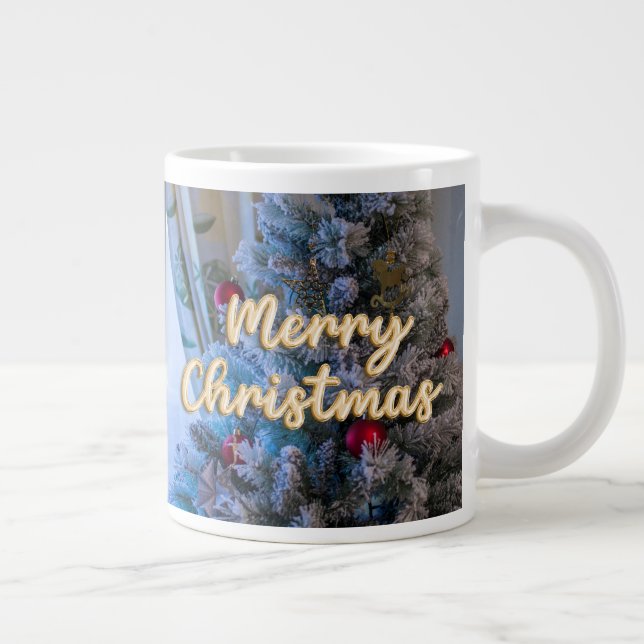 GRANDE TASSE JOYEUX NOËL (Droite)