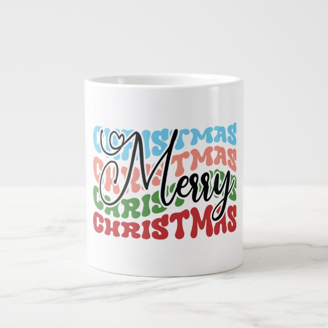 Grande Tasse Joyeux Noël-79232 (Devant)