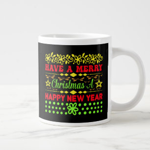 Grande Tasse Joyeux Noël et Bonne Année-65285