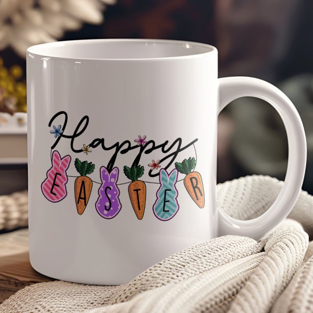 Grande Tasse Joyeux Pâques ! (Happy Easter.)