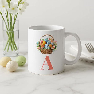 Grande Tasse Joyeux Printemps Moments de Pâques Chaud Boire Cit