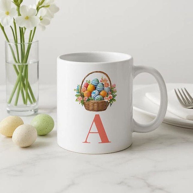 Grande Tasse Joyeux Printemps Moments de Pâques Chaud Boire Cit (Happy Spring Easter Moments Warm Sip Morning Quote Giant Coffee Mug)