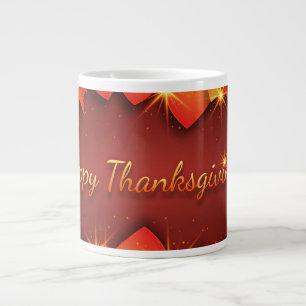 Grande Tasse Joyeux Thanksgiving, décoratif,